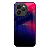 Blue Ombre Oppo Reno15c 5G Glass Back Cover Online