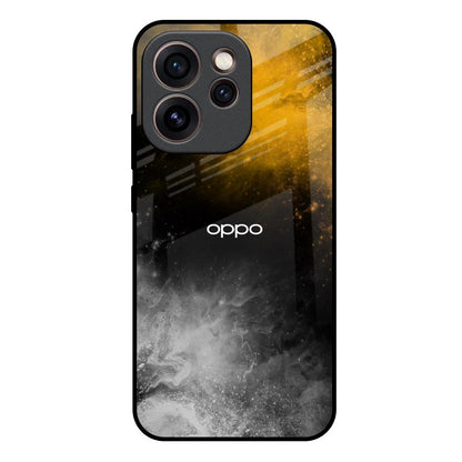 Gold Gradient Oppo Reno15c 5G Glass Back Cover Online