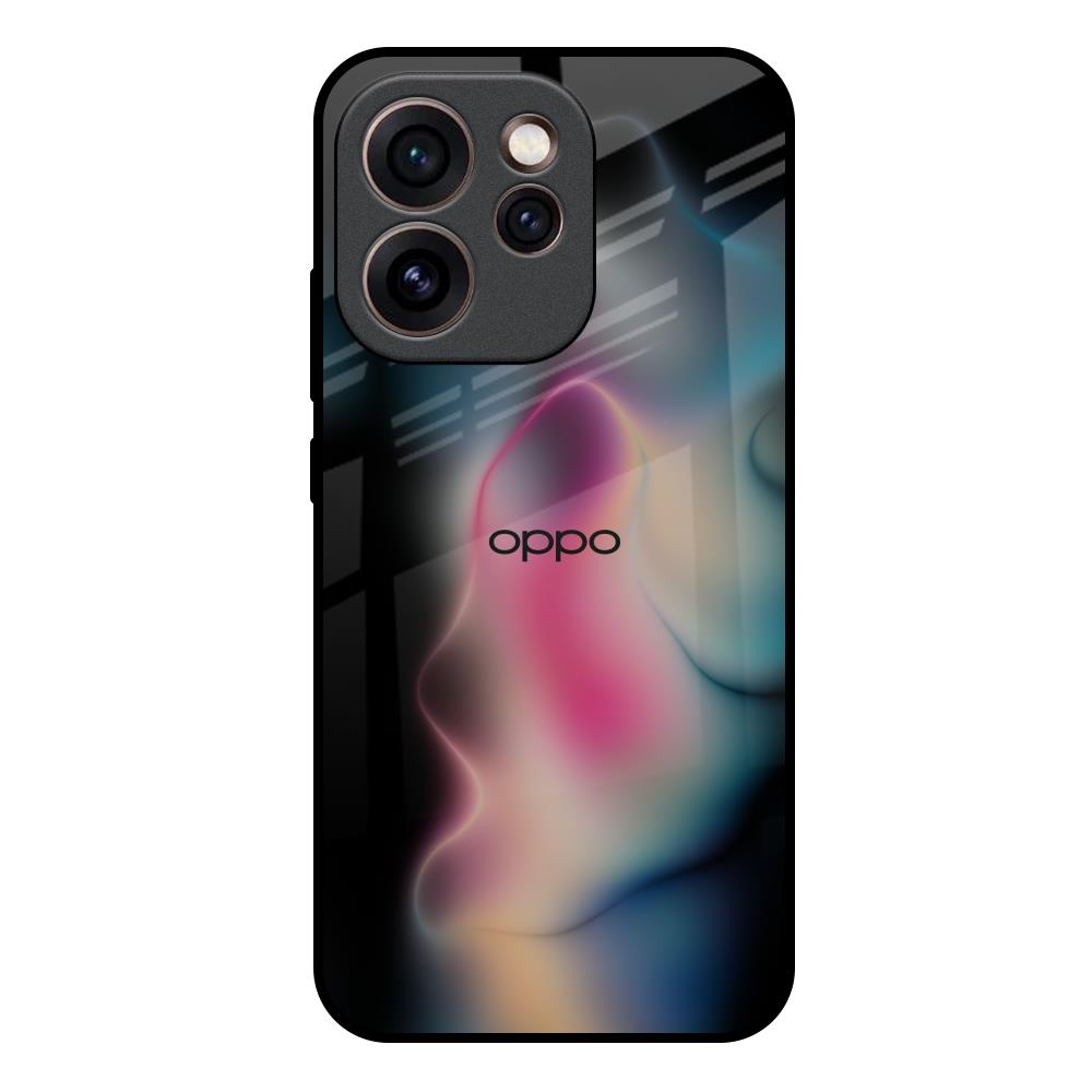 Colorful Palette Oppo Reno15c 5G Glass Back Cover Online