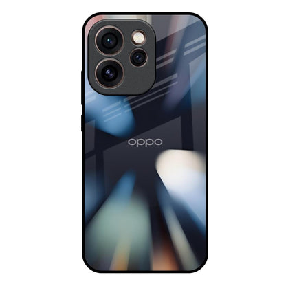 Colorful Illusion Oppo Reno15c 5G Glass Back Cover Online