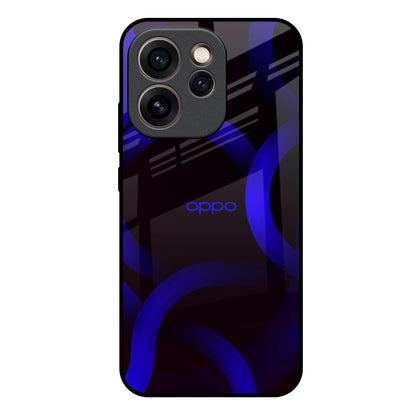Blue Ring Light Oppo Reno15c 5G Glass Back Cover Online