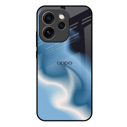 Blue Waves Oppo Reno15c 5G Glass Back Cover Online