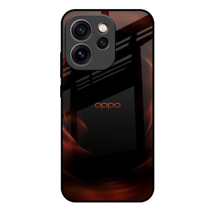 Evil Fire Oppo Reno15c 5G Glass Back Cover Online