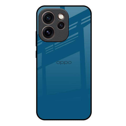 Cobalt Blue Oppo Reno15c 5G Glass Back Cover Online