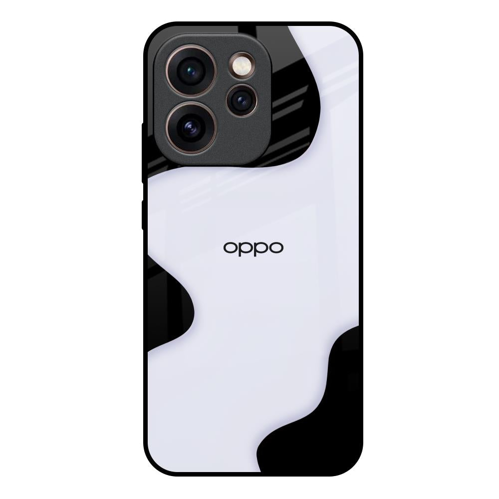 Wheat Cream Wavy Oppo Reno15c 5G Glass Back Cover Online