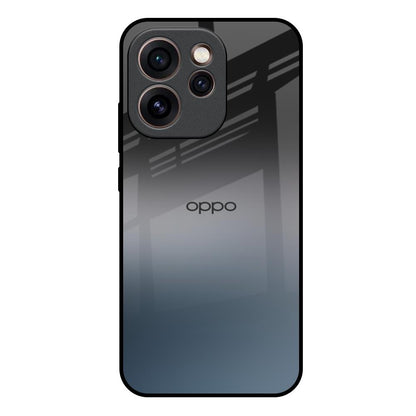 Dramatic Grey Oppo Reno15c 5G Glass Back Cover Online