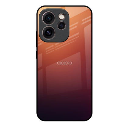 Sunset Background Oppo Reno15c 5G Glass Back Cover Online