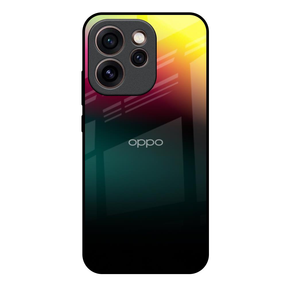 Sunland Gradient Oppo Reno15c 5G Glass Back Cover Online