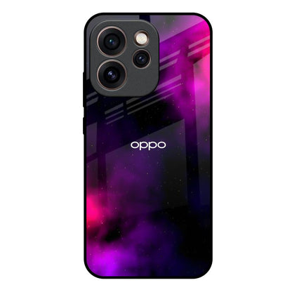 Pink Galaxy Oppo Reno15c 5G Glass Back Cover Online