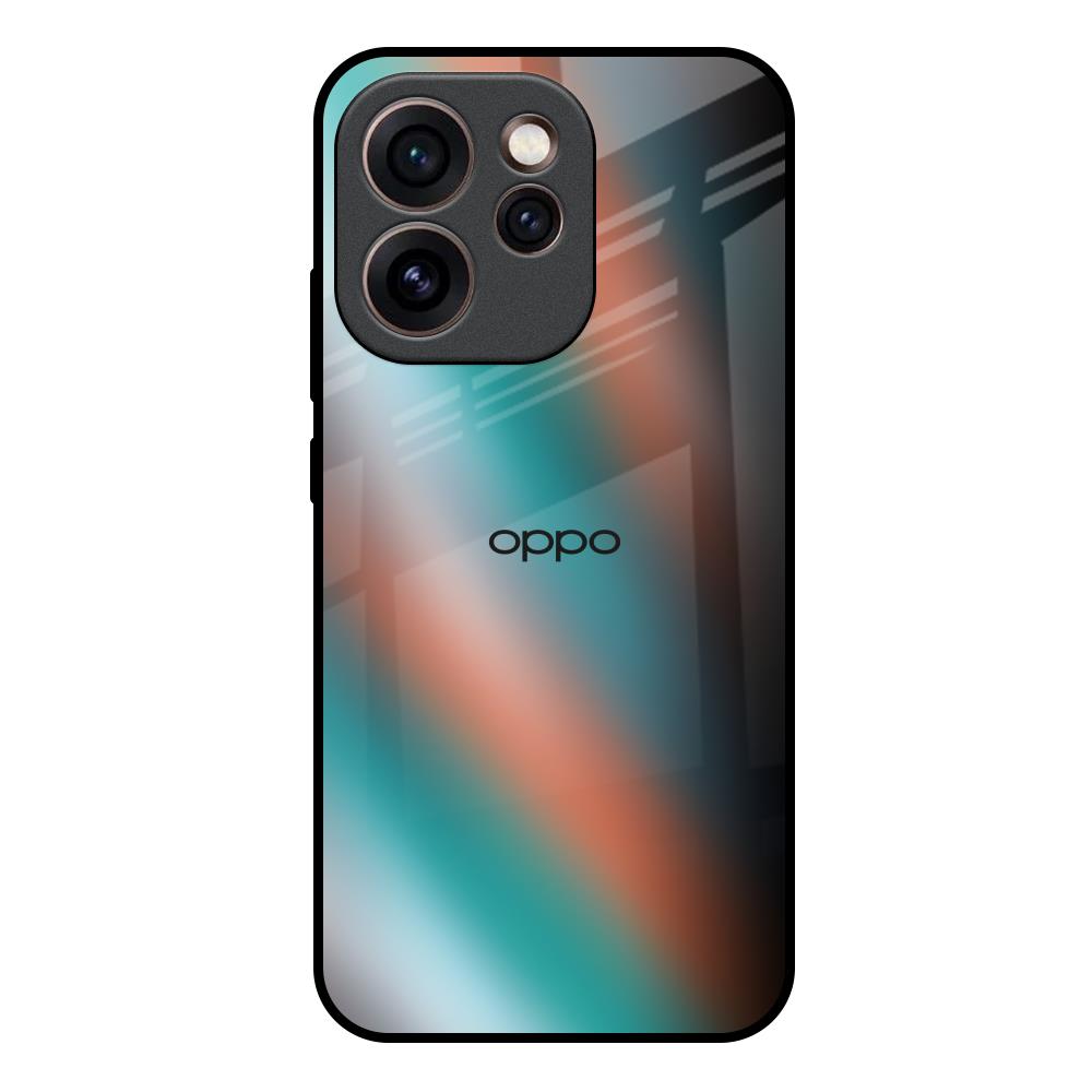 Melted Emerald Oppo Reno15c 5G Glass Back Cover Online