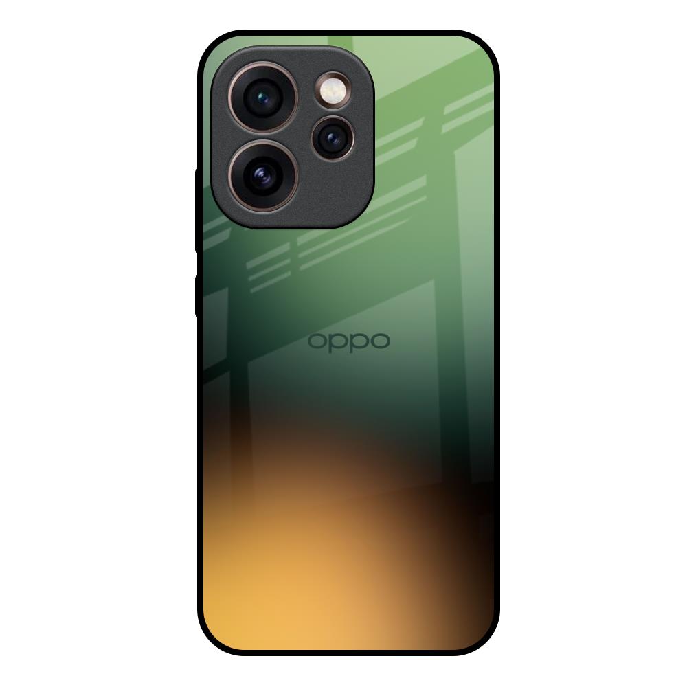 Blurry Forest Oppo Reno15c 5G Glass Back Cover Online
