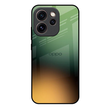 Blurry Forest Oppo Reno15c 5G Glass Back Cover Online