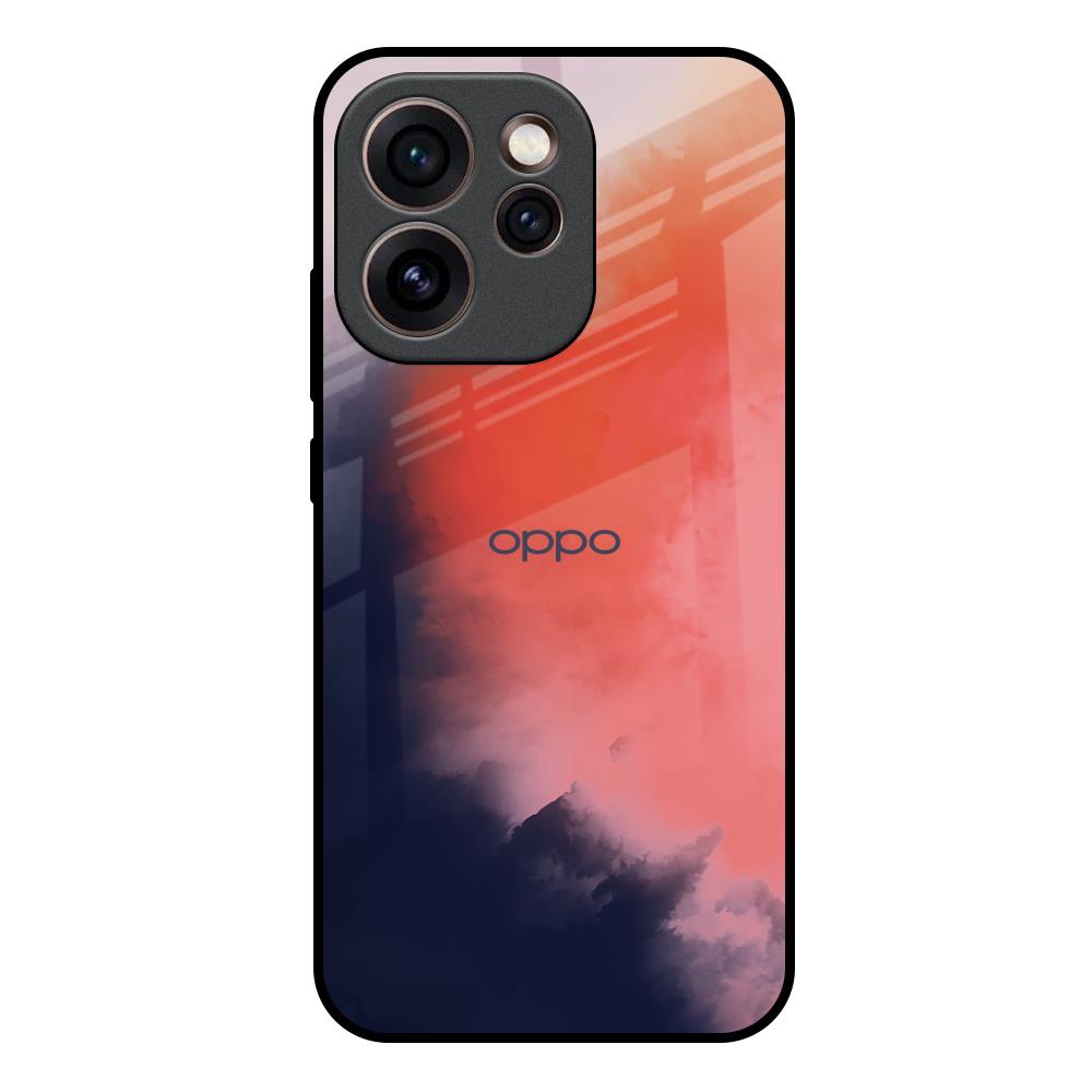 Scary Weather Oppo Reno15c 5G Glass Back Cover Online