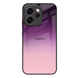 Purple Gradient Oppo Reno15c 5G Glass Back Cover Online