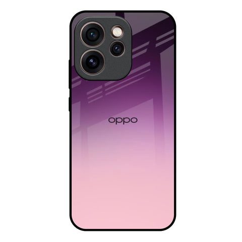 Purple Gradient Oppo Reno15c 5G Glass Back Cover Online