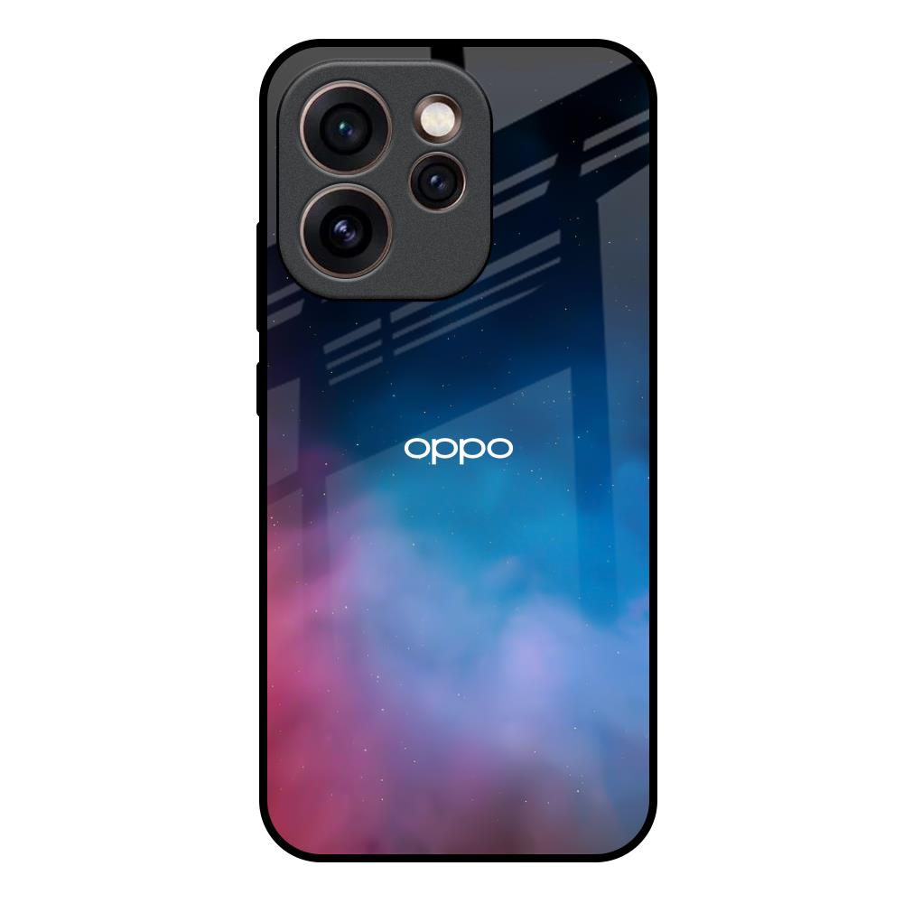 Cloudy Galaxy Oppo Reno15c 5G Glass Back Cover Online