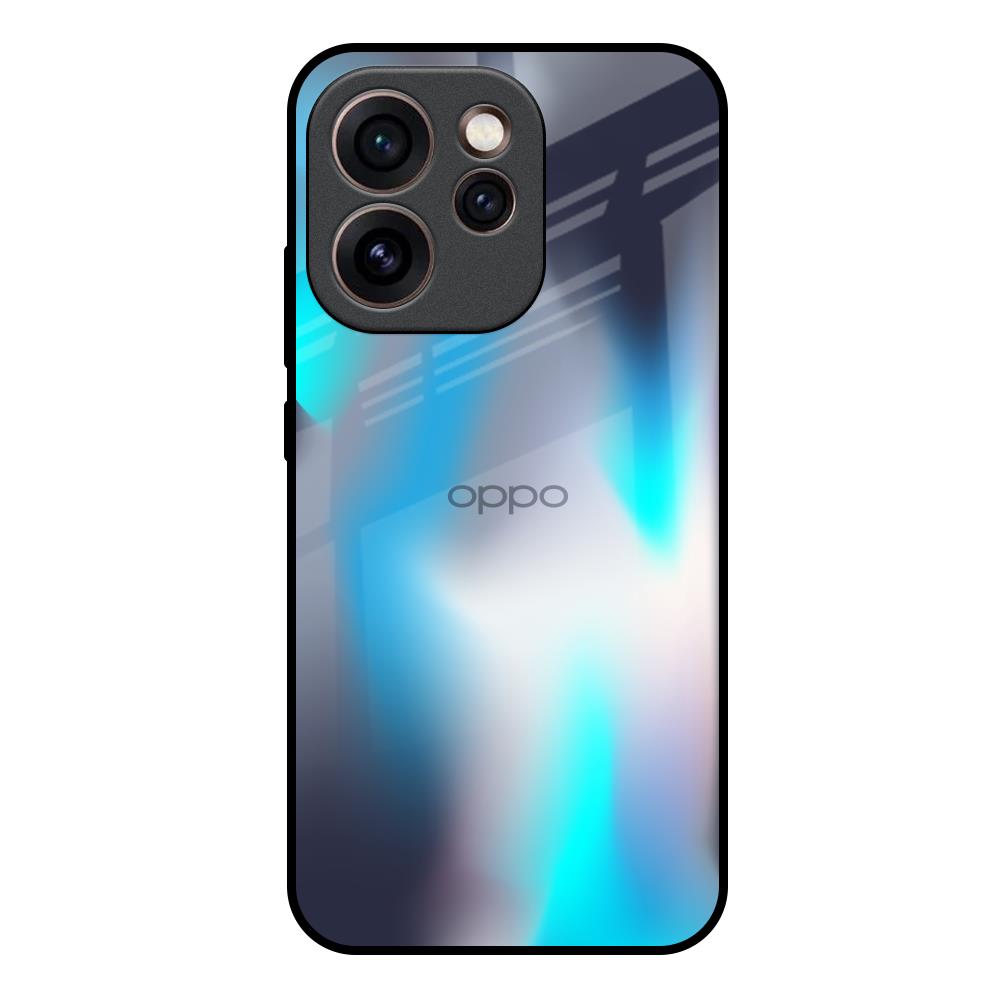 Blue Swan Shadow Oppo Reno15c 5G Glass Back Cover Online