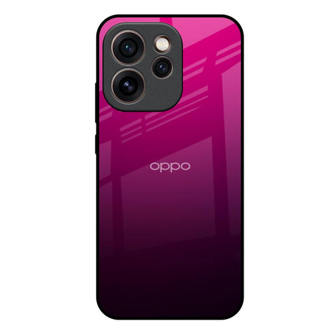 Purple Ombre Pattern Oppo Reno15c 5G Glass Back Cover Online