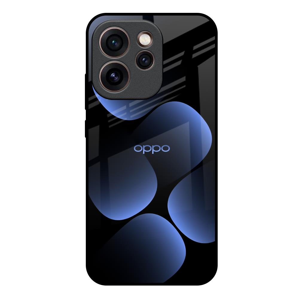 Five Blue Spots Oppo Reno15c 5G Glass Back Cover Online
