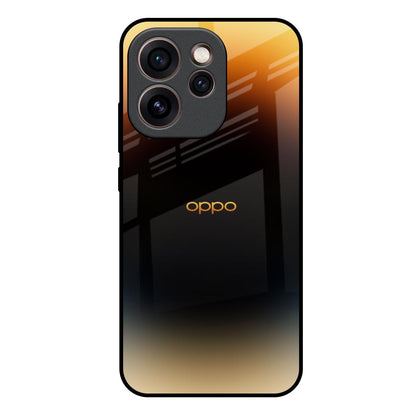 Grainy Yellow Oppo Reno15c 5G Glass Back Cover Online