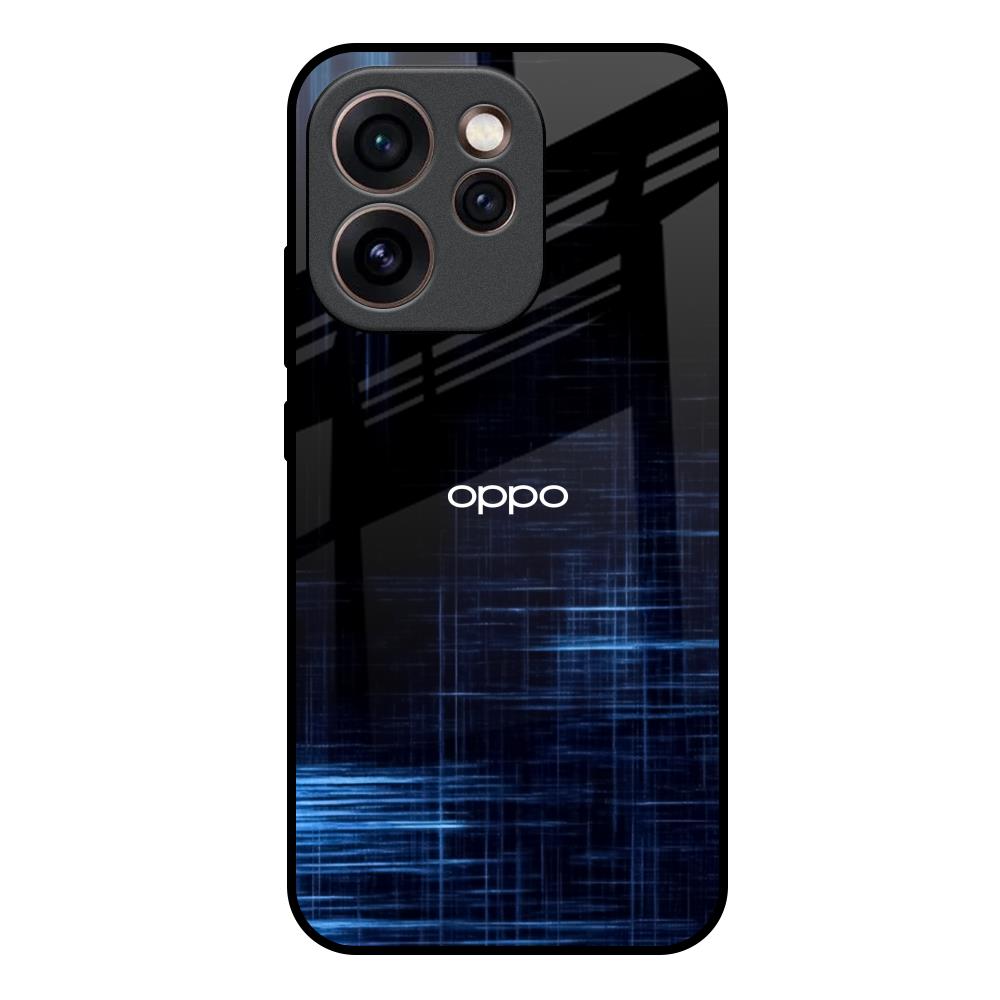 Blue Scratch Oppo Reno15c 5G Glass Back Cover Online