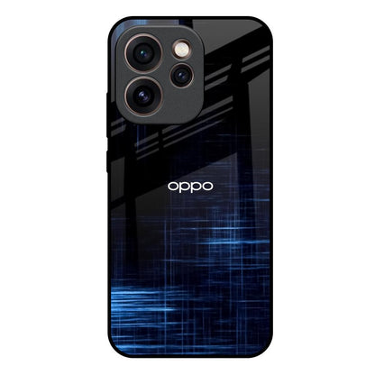 Blue Scratch Oppo Reno15c 5G Glass Back Cover Online