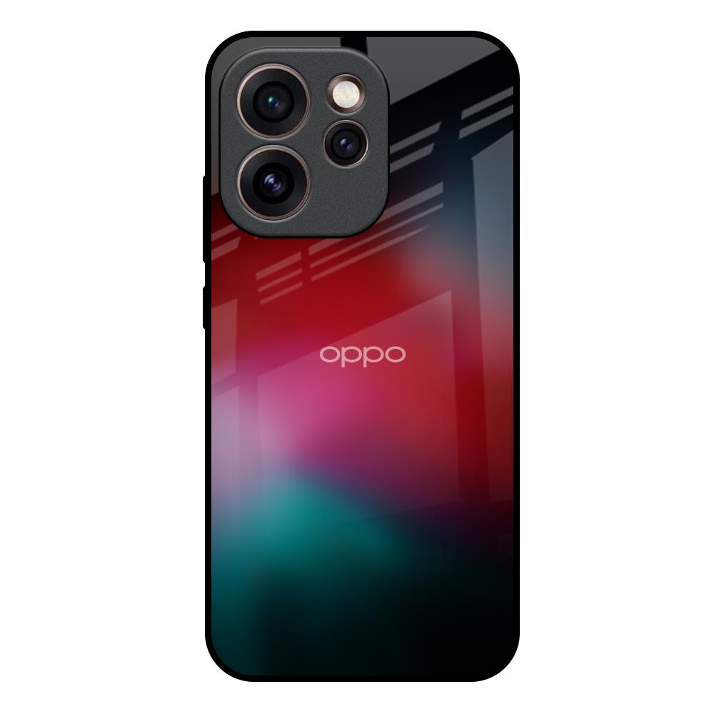 Mystere Red Oppo Reno15c 5G Glass Back Cover Online