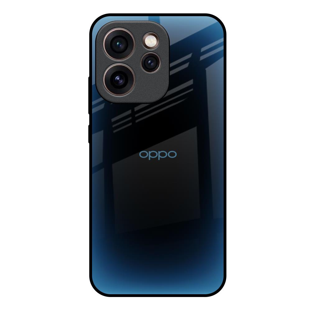 Blue Dynamic Oppo Reno15c 5G Glass Back Cover Online