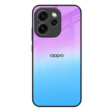 Unicorn Pattern Oppo Reno15c 5G Glass Back Cover Online