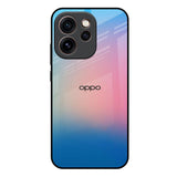 Blue & Pink Ombre Oppo Reno15c 5G Glass Back Cover Online
