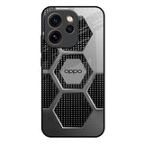 Hexagon Style Oppo Reno15c 5G Glass Back Cover Online