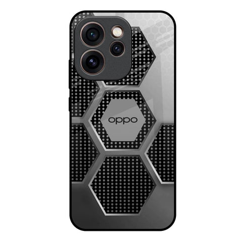 Hexagon Style Oppo Reno15c 5G Glass Back Cover Online