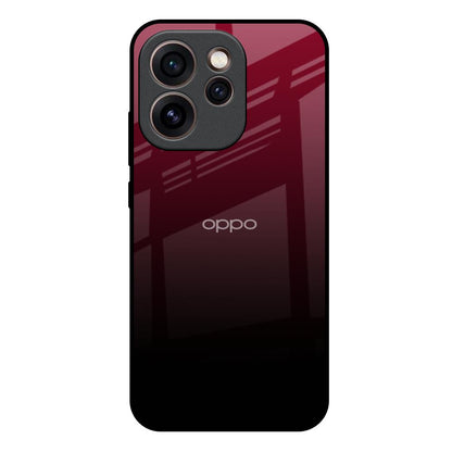 Wine Red Oppo Reno15c 5G Glass Back Cover Online