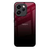 Wine Red Oppo Reno15c 5G Glass Back Cover Online