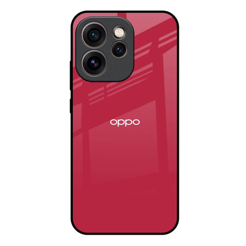 Solo Maroon Oppo Reno15c 5G Glass Back Cover Online