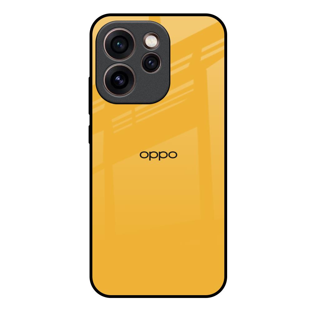 Fluorescent Yellow Oppo Reno15c 5G Glass Back Cover Online