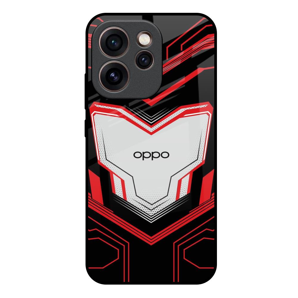 Quantum Suit Oppo Reno15c 5G Glass Back Cover Online