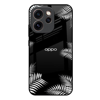 Zealand Fern Design Oppo Reno15c 5G Glass Back Cover Online