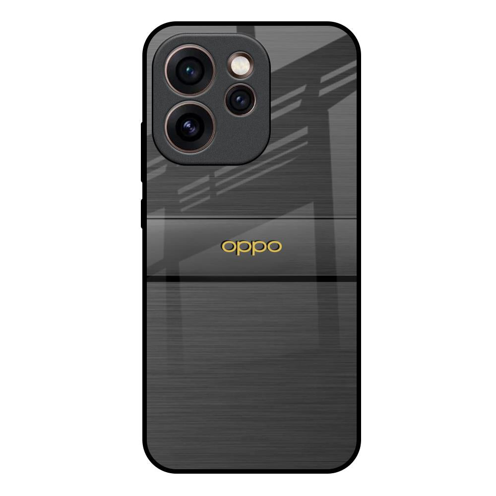 Grey Metallic Glass Oppo Reno15c 5G Glass Back Cover Online