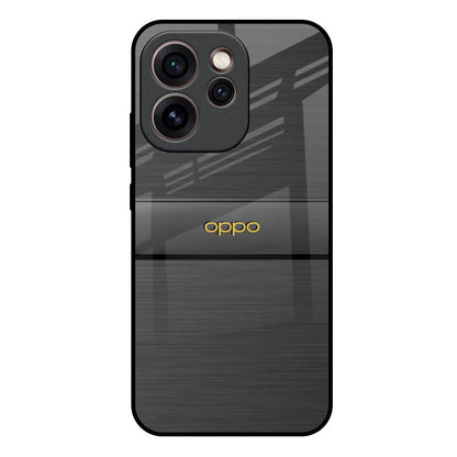 Grey Metallic Glass Oppo Reno15c 5G Glass Back Cover Online