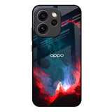 Brush Art Oppo Reno15c 5G Glass Back Cover Online