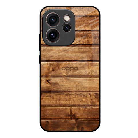 Wooden Planks Oppo Reno15c 5G Glass Back Cover Online