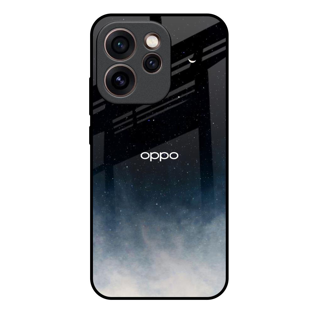 Aesthetic Sky Oppo Reno15c 5G Glass Back Cover Online