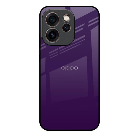 Dark Purple Oppo Reno15c 5G Glass Back Cover Online