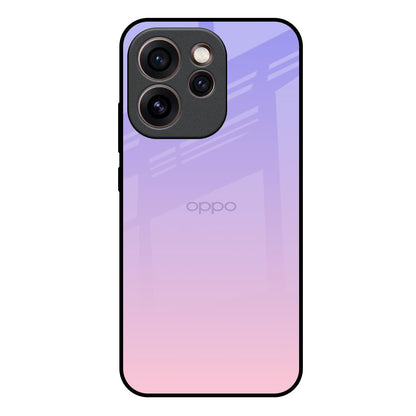 Lavender Gradient Oppo Reno15c 5G Glass Back Cover Online