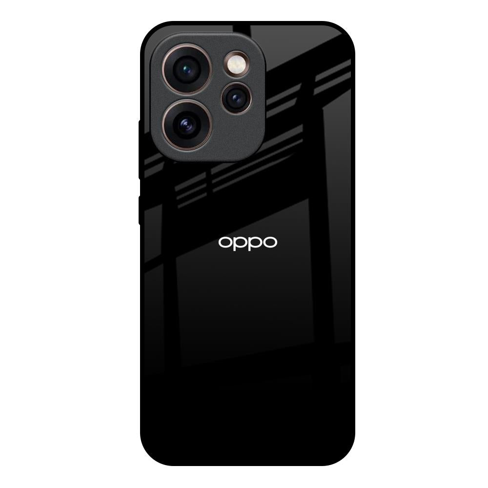 Jet Black Oppo Reno15c 5G Glass Back Cover Online