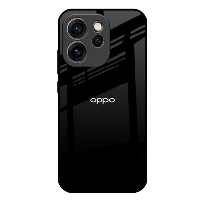 Jet Black Oppo Reno15c 5G Glass Back Cover Online