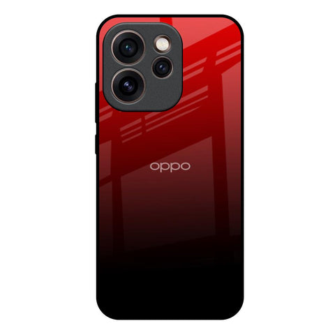 Maroon Faded Oppo Reno15c 5G Glass Back Cover Online