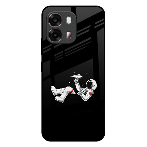 Space Traveller Oppo A6 Pro 5G Glass Back Cover Online