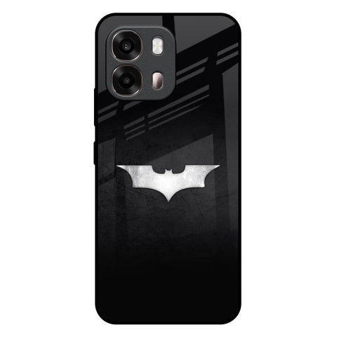 Super Hero Logo Oppo A6 Pro 5G Glass Back Cover Online